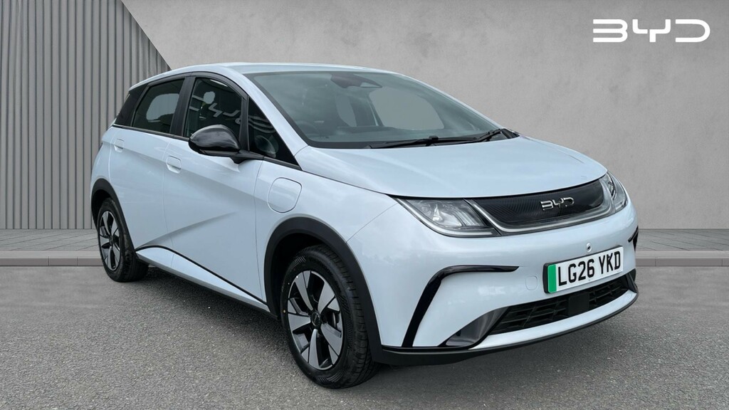 Byd Dolphin Dolphin 70Kw Active 44.9Kwh White
