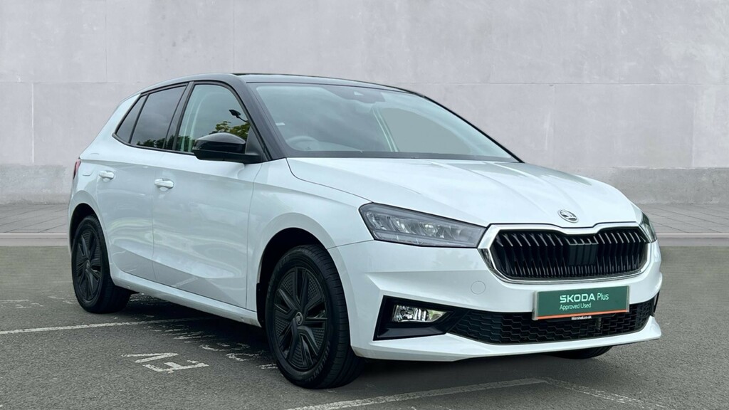 Skoda Fabia Fabia 1.0 Tsi 116 Design Edition Black