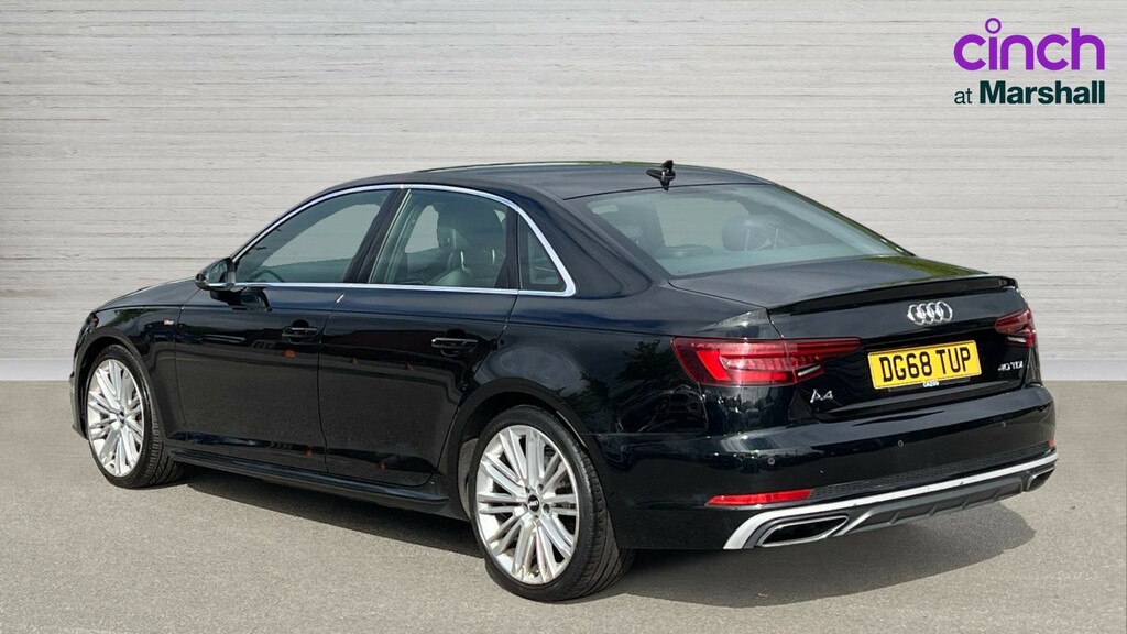 Audi A4 A4 40 Tdi S Line S Tronic DG68TUP Black #5