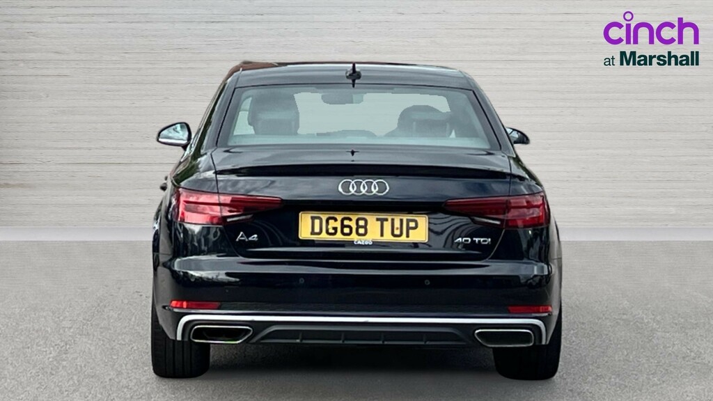 Audi A4 A4 40 Tdi S Line S Tronic DG68TUP Black #4