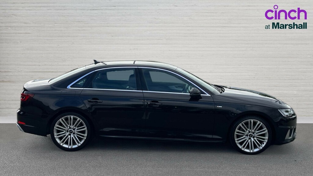 Audi A4 A4 40 Tdi S Line S Tronic DG68TUP Black #2