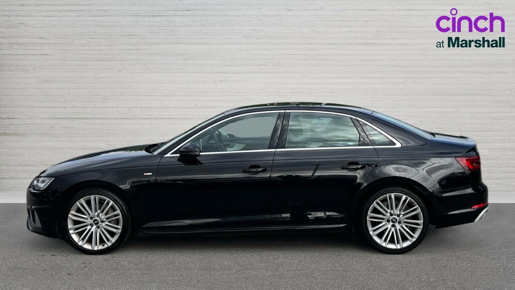 Audi A4 A4 40 Tdi S Line S Tronic DG68TUP Black #6