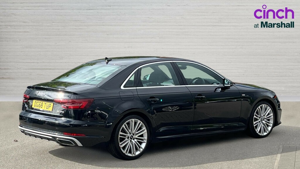 Audi A4 A4 40 Tdi S Line S Tronic DG68TUP Black #3