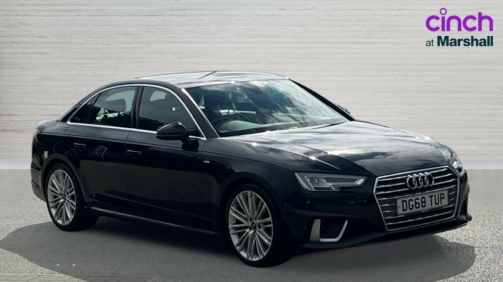 Audi A4 A4 40 Tdi S Line S Tronic Black