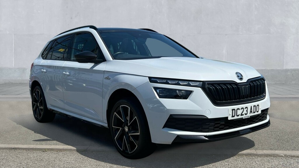 Skoda Kamiq Kamiq 1.5 Tsi Monte Carlo Dsg White