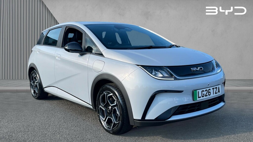 Byd Dolphin Dolphin 130Kw Boost 44.9Kwh White