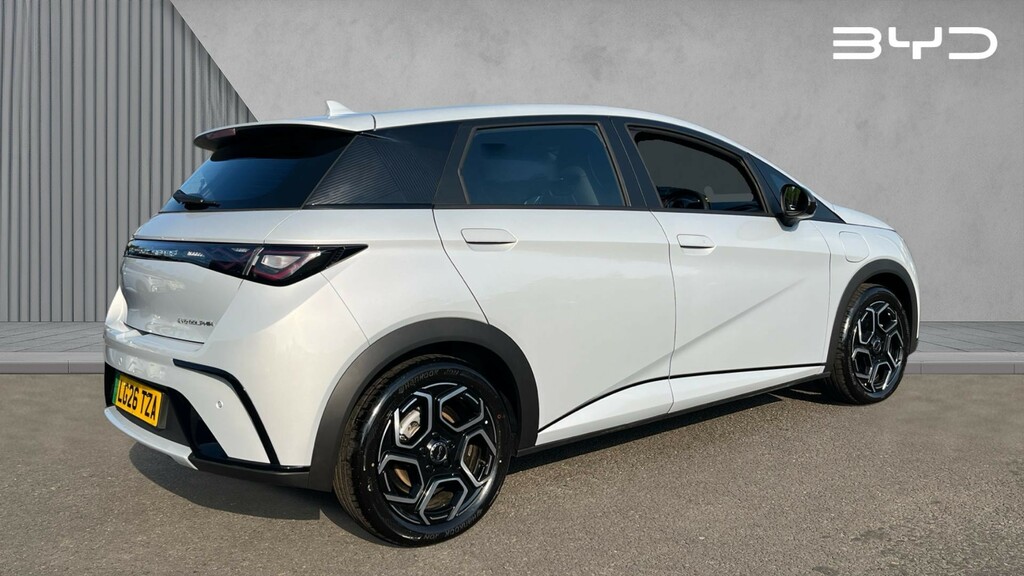 Byd Dolphin Dolphin 130Kw Boost 44.9Kwh LG26TZA White #3