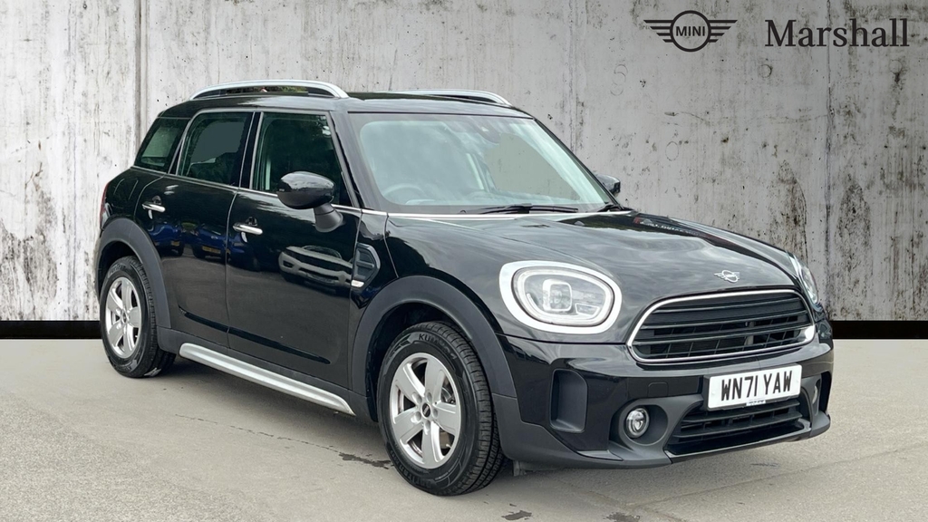 Mini Countryman Countryman 1.5 Cooper Classic Comfortna Black