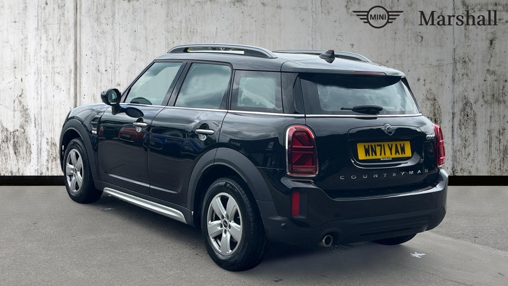 Mini Countryman Countryman 1.5 Cooper Classic Comfortna WN71YAW Black #2