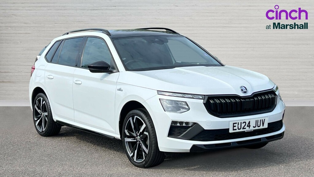 Skoda Kamiq Kamiq 1.0 Tsi Monte Carlo Dsg White