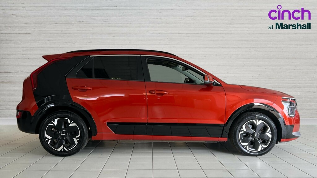Kia e-Niro Niro 150Kw 4 65Kwh WP72UEC Orange #2