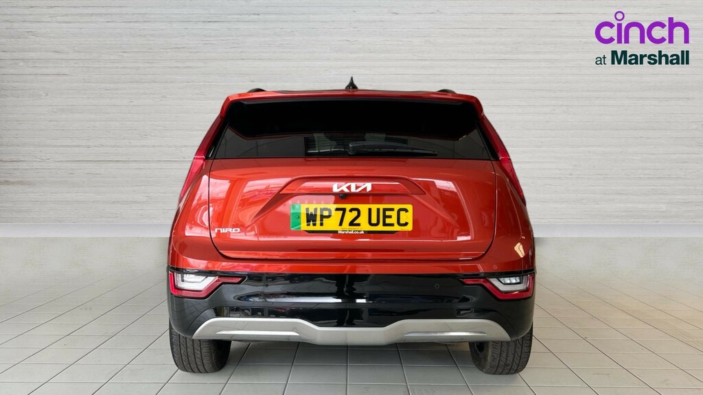 Kia e-Niro Niro 150Kw 4 65Kwh WP72UEC Orange #4
