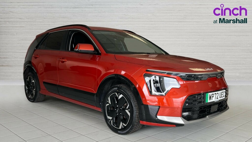 Kia e-Niro Niro 150Kw 4 65Kwh Orange