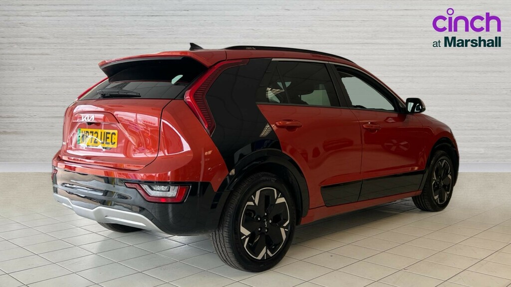 Kia e-Niro Niro 150Kw 4 65Kwh WP72UEC Orange #3