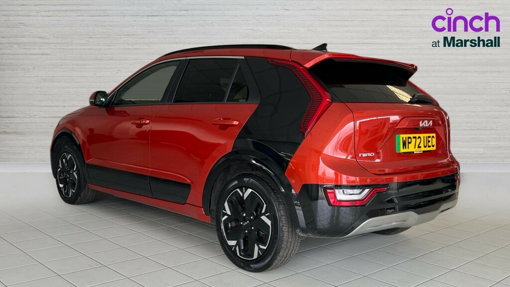 Kia e-Niro Niro 150Kw 4 65Kwh WP72UEC Orange #5