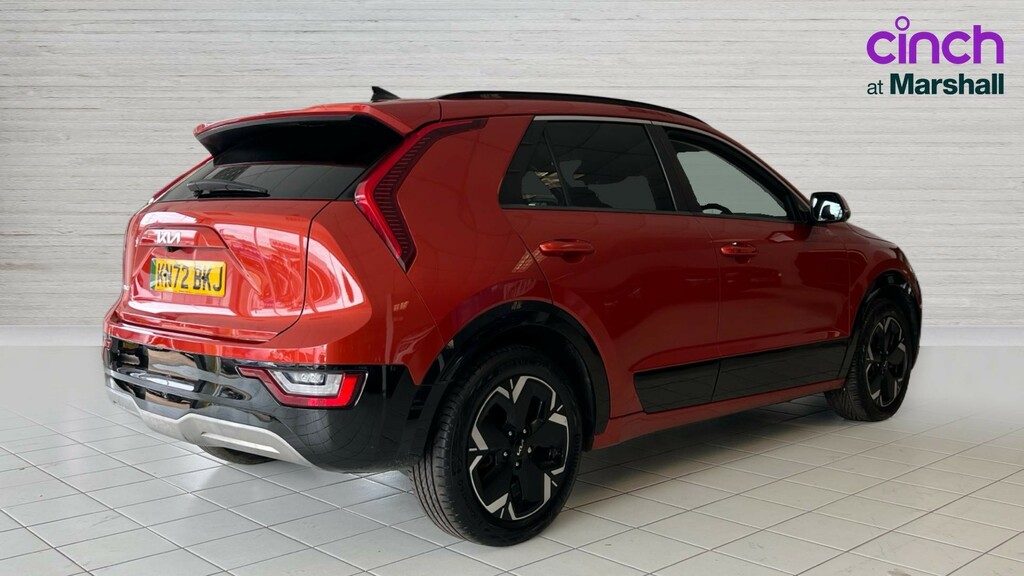 Kia e-Niro Niro 150Kw 3 65Kwh KN72BKJ Orange #3