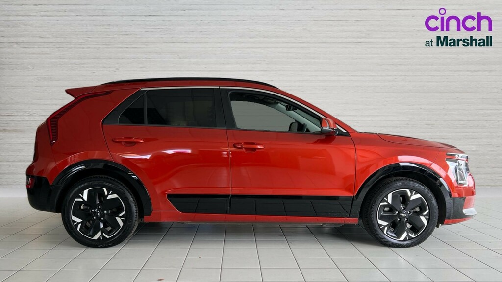 Kia e-Niro Niro 150Kw 3 65Kwh KN72BKJ Orange #2