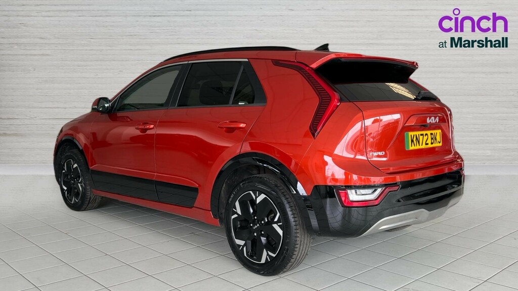 Kia e-Niro Niro 150Kw 3 65Kwh KN72BKJ Orange #5
