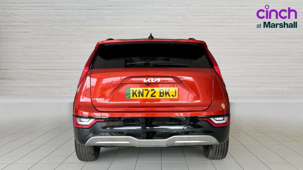 Kia e-Niro Niro 150Kw 3 65Kwh KN72BKJ Orange #4