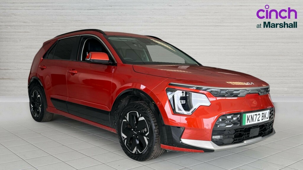 Kia e-Niro Niro 150Kw 3 65Kwh Orange
