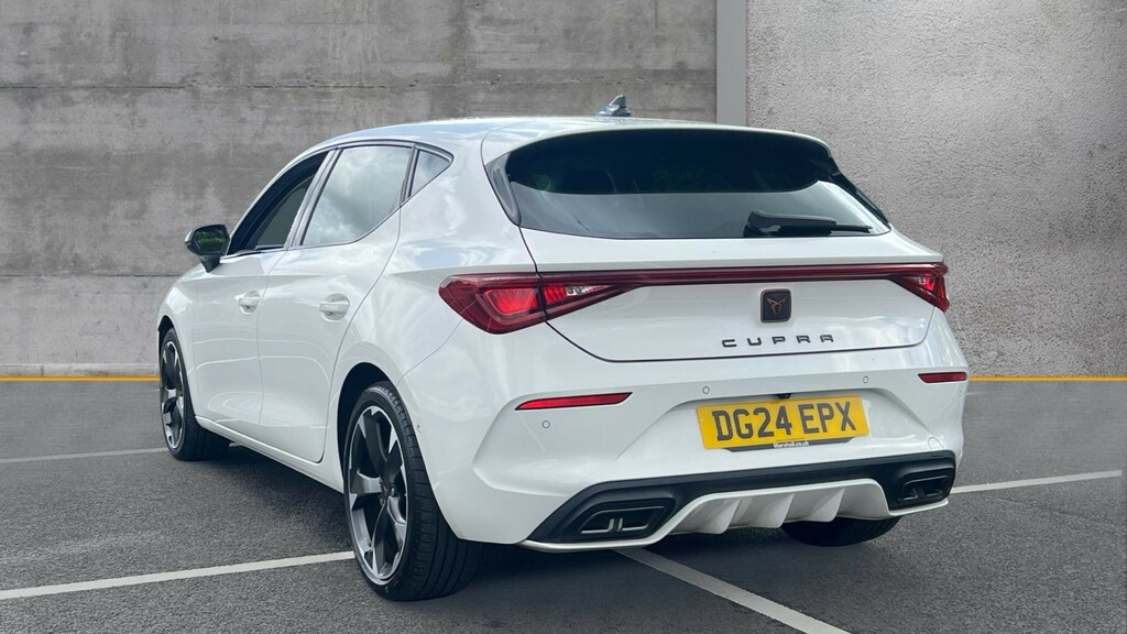 Cupra Leon Leon 1.5 Tsi V1 DG24EPX White #3
