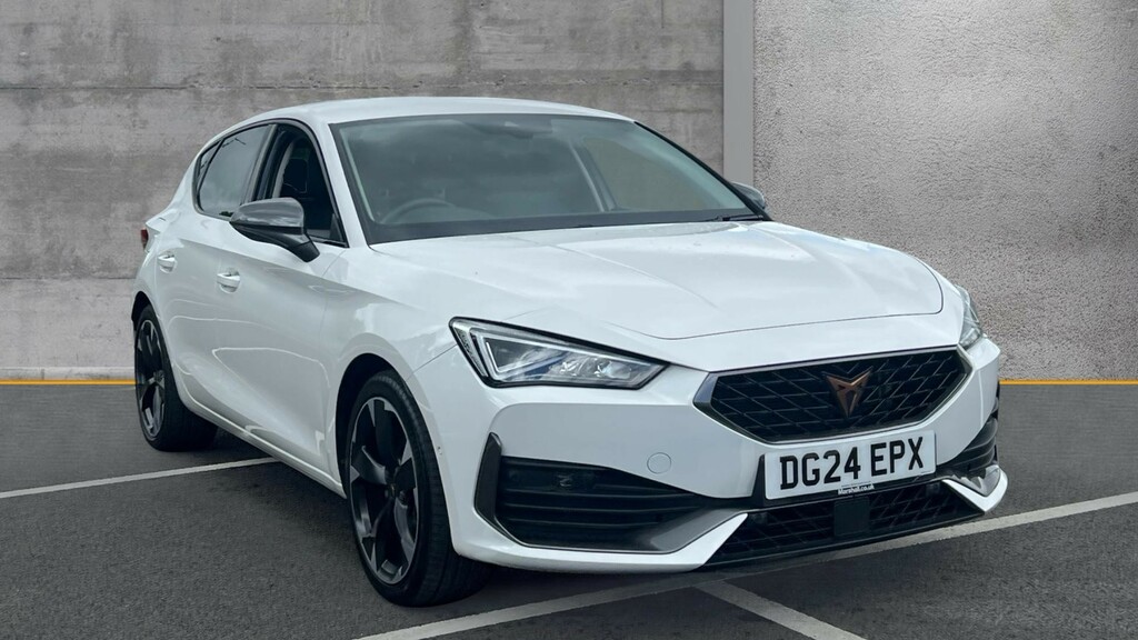 Cupra Leon Leon 1.5 Tsi V1 White