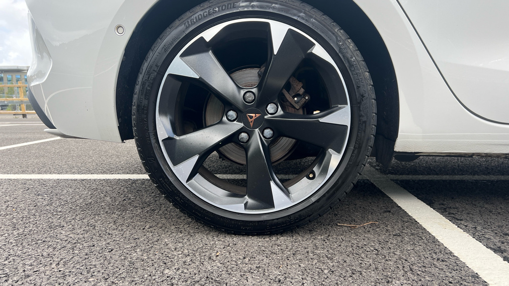 Cupra Leon Leon 1.5 Tsi V1 DG24EPX White #5