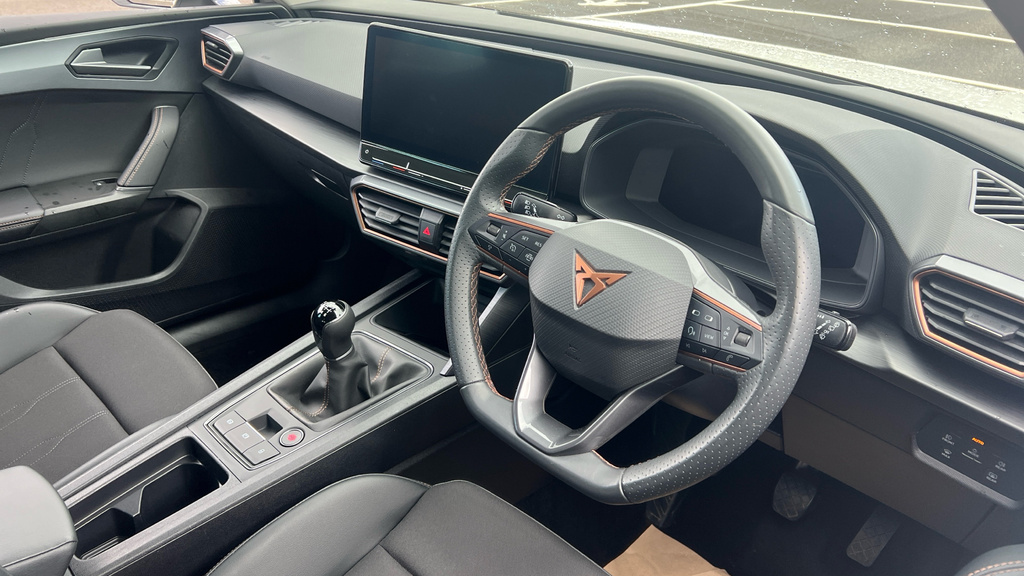 Cupra Leon Leon 1.5 Tsi V1 DG24EPX White #6