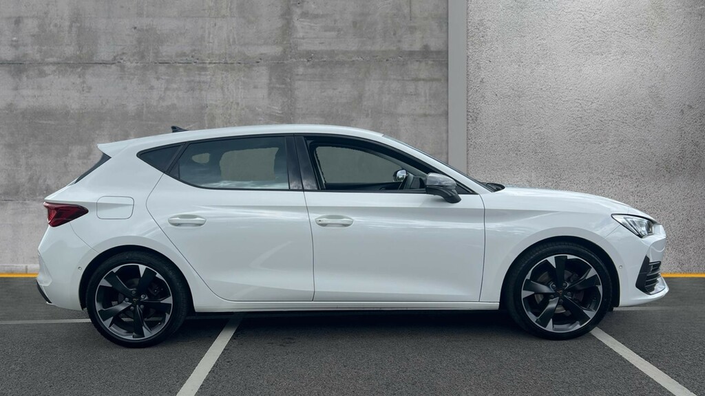 Cupra Leon Leon 1.5 Tsi V1 DG24EPX White #4