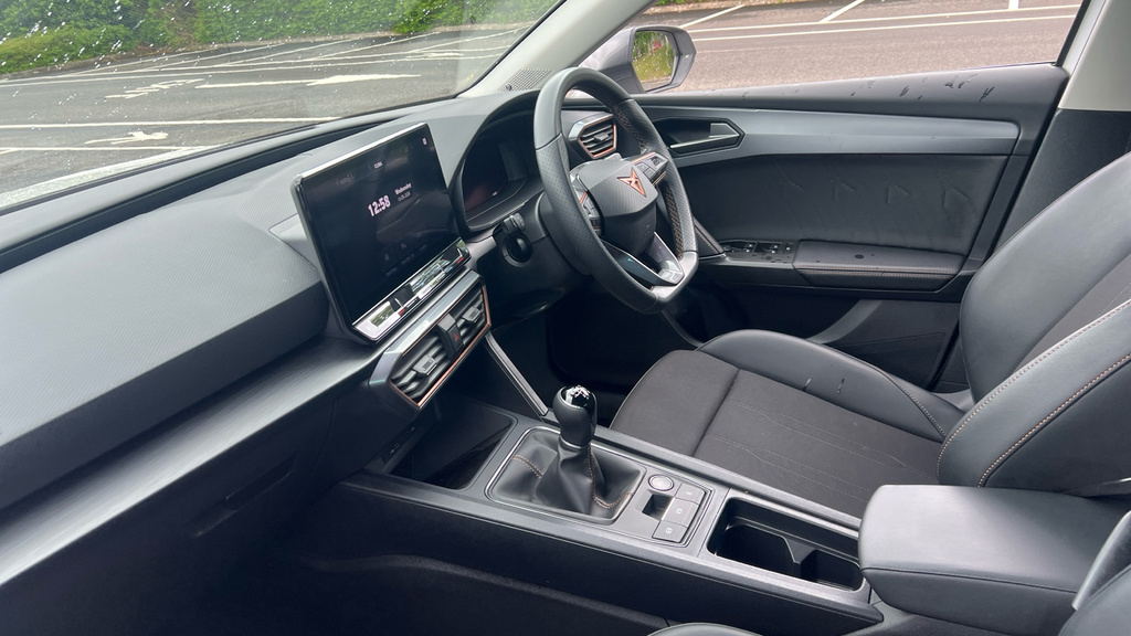 Cupra Leon Leon 1.5 Tsi V1 DG24EPX White #2