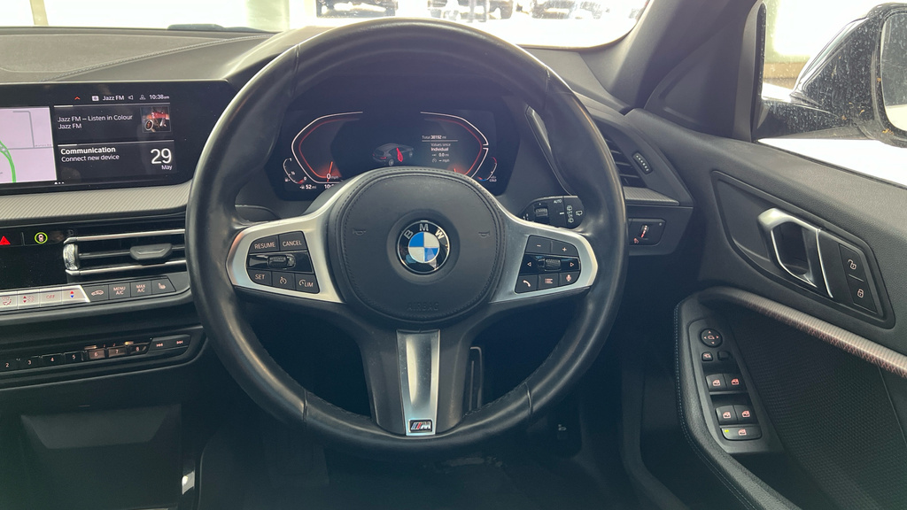 BMW 1 Series 1 Series 118I 136 M Sport Step Lcp FV23DRX White #5