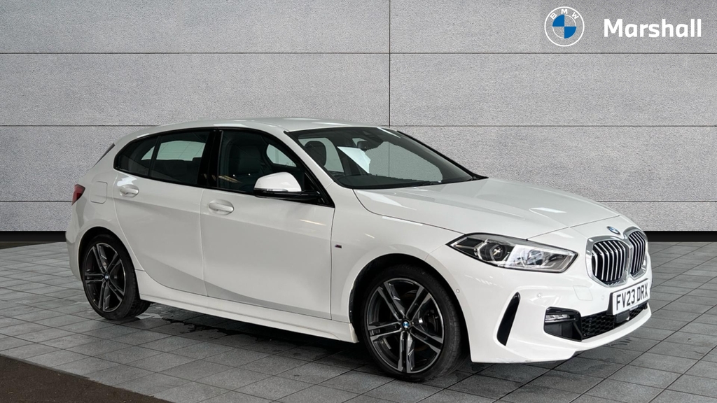 BMW 1 Series 1 Series 118I 136 M Sport Step Lcp White