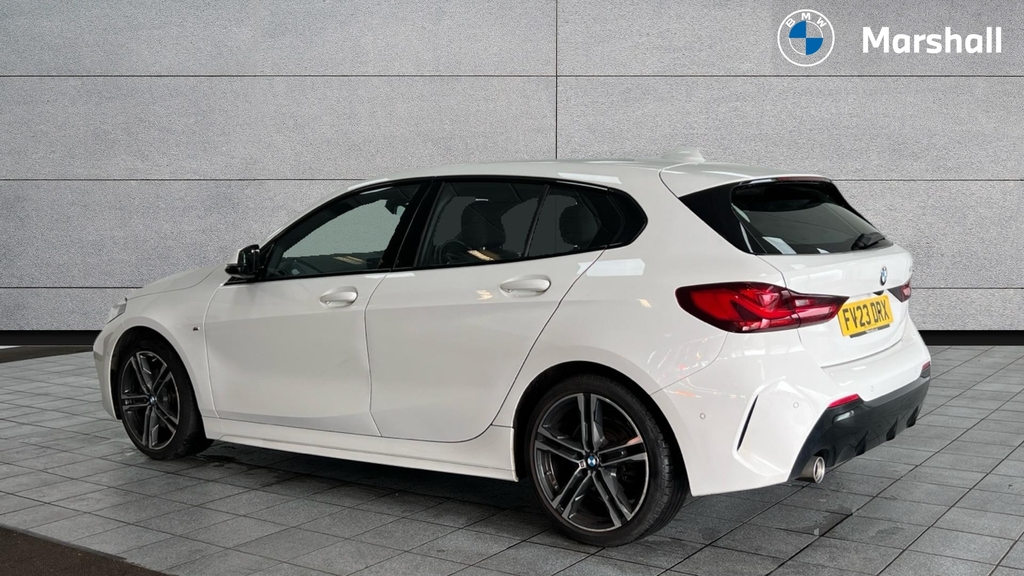 BMW 1 Series 1 Series 118I 136 M Sport Step Lcp FV23DRX White #2