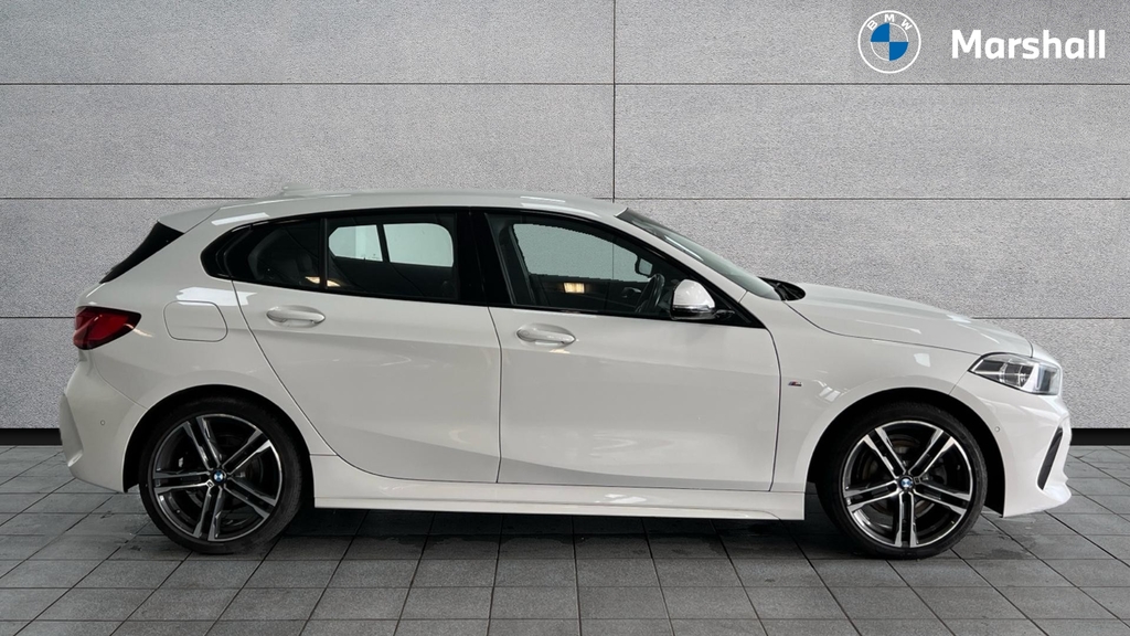 BMW 1 Series 1 Series 118I 136 M Sport Step Lcp FV23DRX White #3