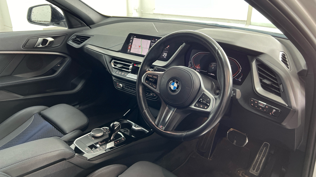 BMW 1 Series 1 Series 118I 136 M Sport Step Lcp FV23DRX White #6