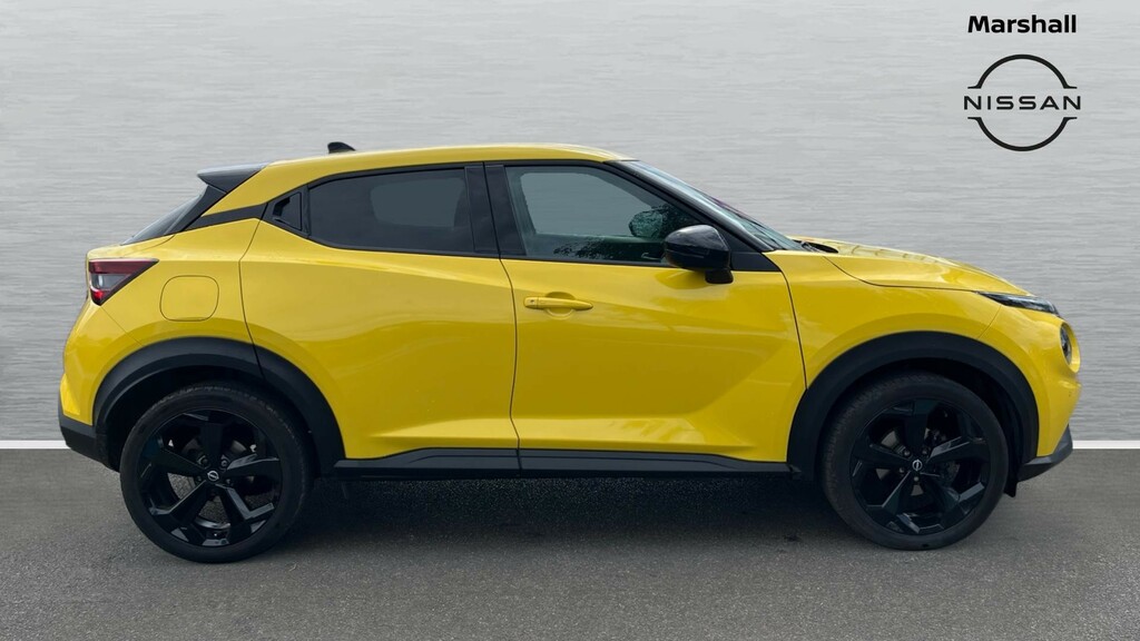 Nissan Juke Juke 1.0 Dig-t Tekna Dct OW25YEB Yellow #3