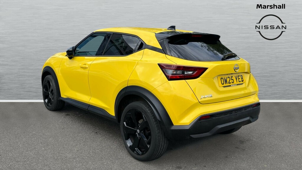 Nissan Juke Juke 1.0 Dig-t Tekna Dct OW25YEB Yellow #2