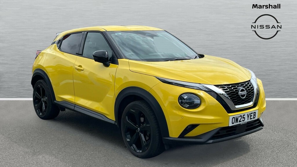 Nissan Juke Juke 1.0 Dig-t Tekna Dct Yellow