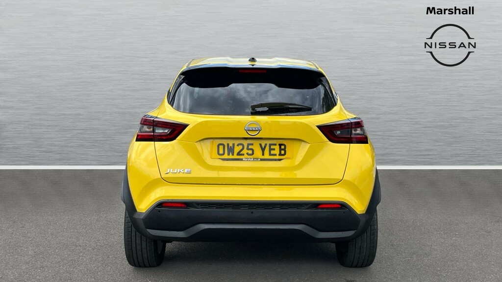 Nissan Juke Juke 1.0 Dig-t Tekna Dct OW25YEB Yellow #6