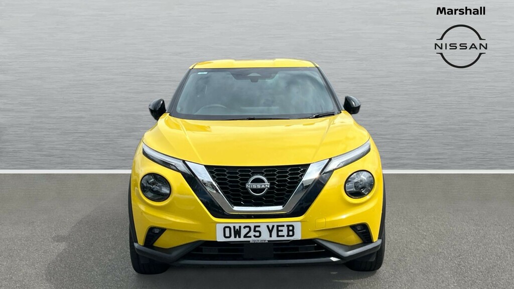 Nissan Juke Juke 1.0 Dig-t Tekna Dct OW25YEB Yellow #5