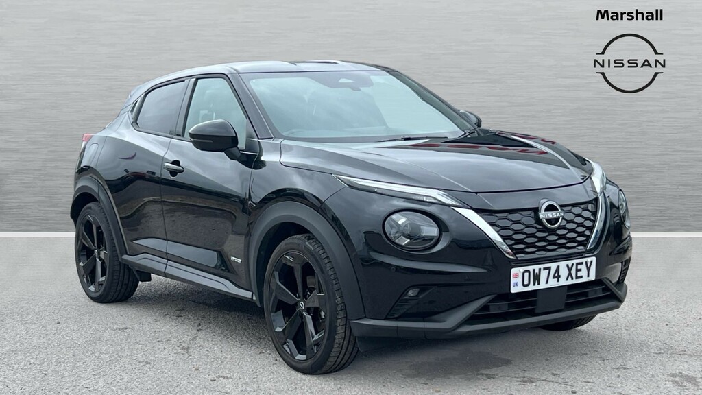 Nissan Juke Juke 1.6 Hybrid Tekna Black