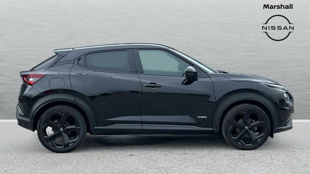 Nissan Juke Juke 1.6 Hybrid Tekna OW74XEY Black #3