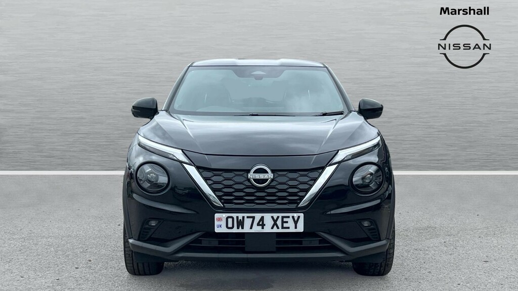 Nissan Juke Juke 1.6 Hybrid Tekna OW74XEY Black #5
