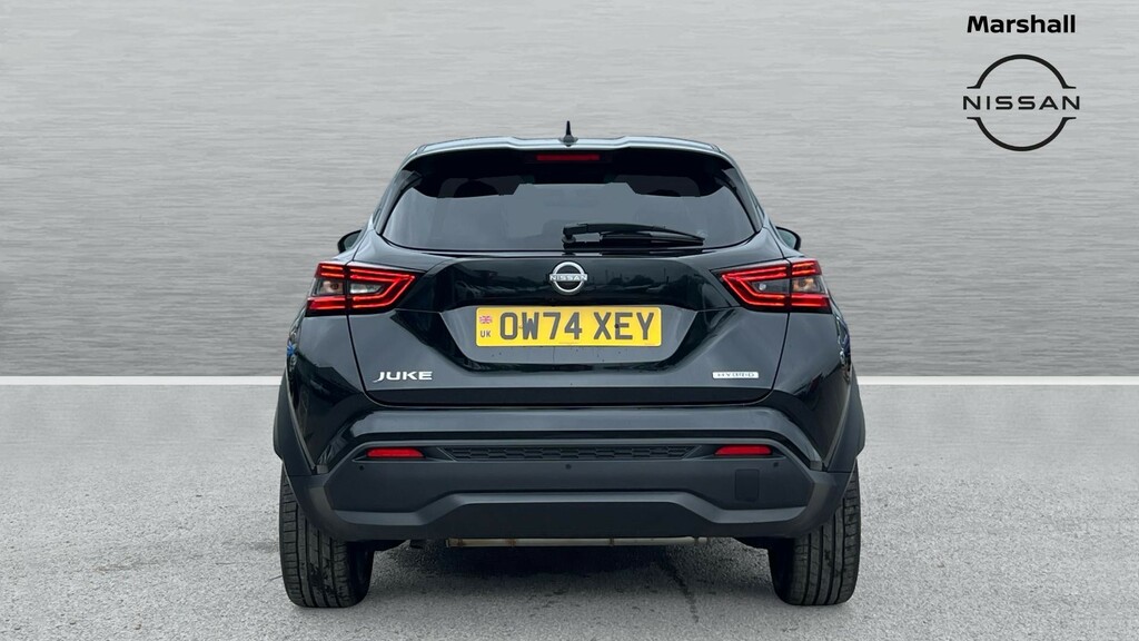 Nissan Juke Juke 1.6 Hybrid Tekna OW74XEY Black #6