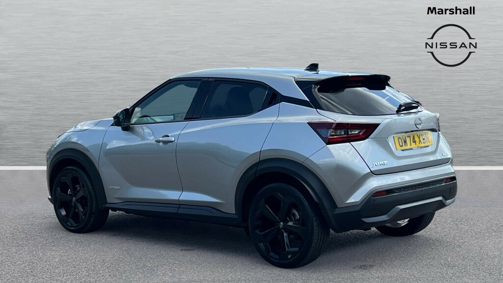 Nissan Juke Juke 1.6 Hybrid Tekna OW74XBN Silver #2