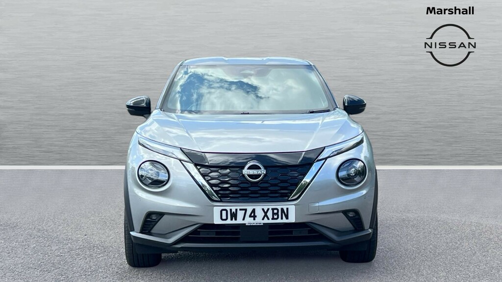 Nissan Juke Juke 1.6 Hybrid Tekna OW74XBN Silver #5