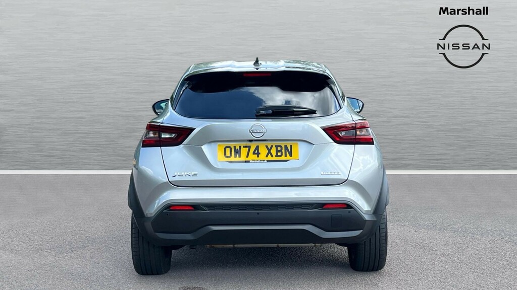 Nissan Juke Juke 1.6 Hybrid Tekna OW74XBN Silver #6