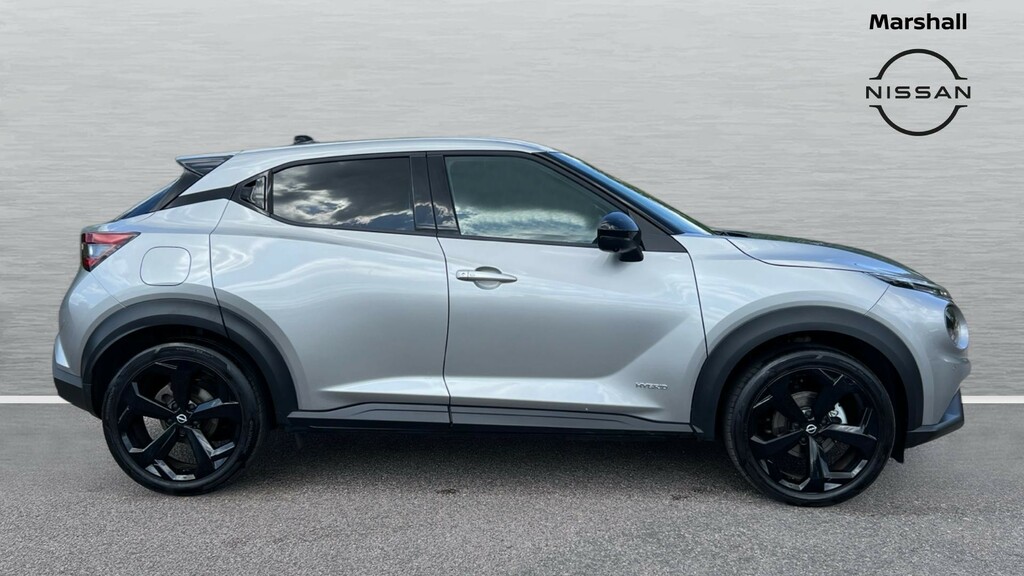 Nissan Juke Juke 1.6 Hybrid Tekna OW74XBN Silver #3