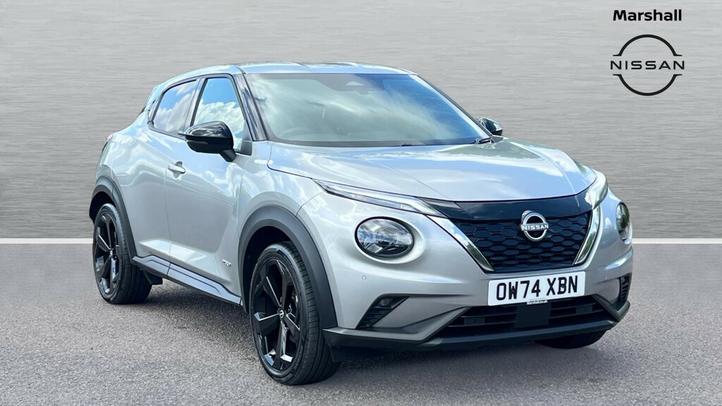 Nissan Juke Juke 1.6 Hybrid Tekna Silver