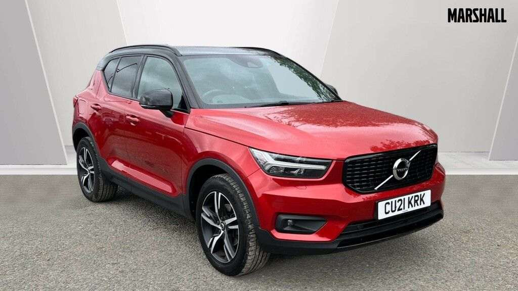 Volvo XC40 Xc40 1.5 T3 163 R Design Geartronic Red